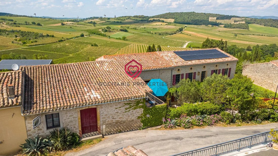 Estate in Pauligne, Occitania, France 3 - 18118595