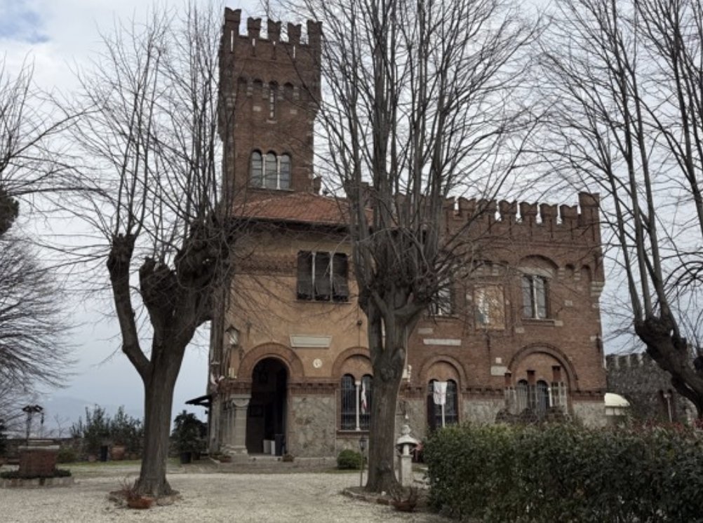 Castle in Serra Riccò, Liguria, Italy 2 - 18108277