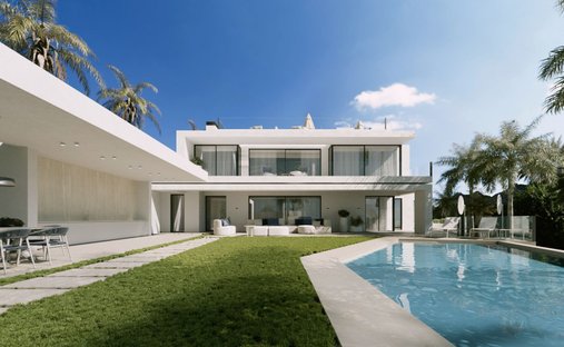 Villa en Sierra Blanca, Marbella, España 1