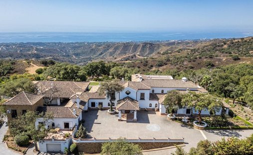 Villa a Marbella, Andalusia, Spagna 1