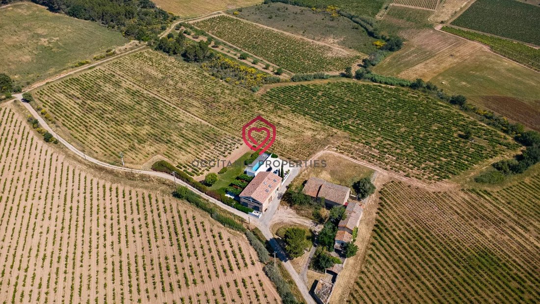 Estate in Rieux-Minervois, Occitania, France 2 - 18118583