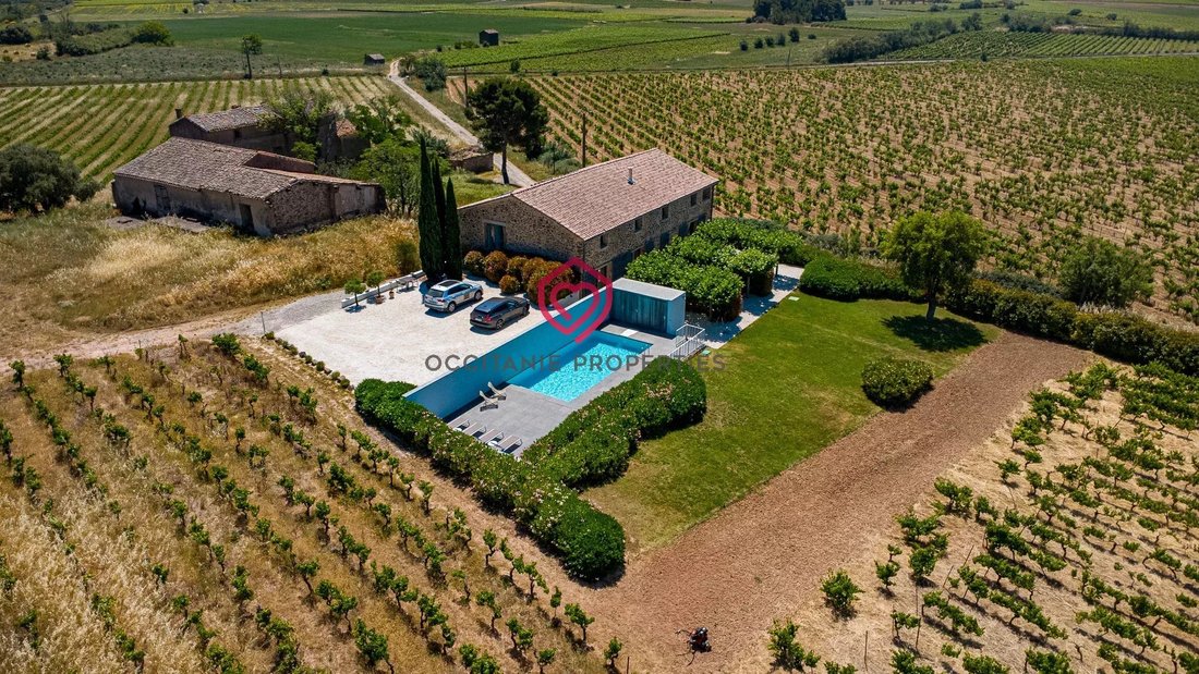 Estate in Rieux-Minervois, Occitania, France 1 - 18118583
