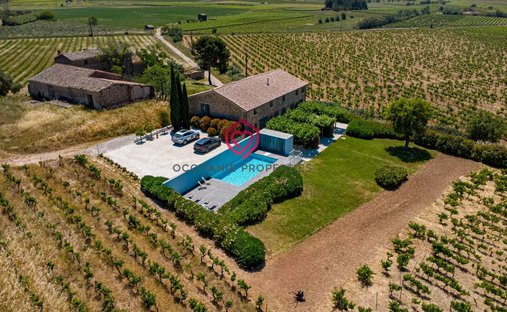 Estate in Rieux-Minervois, Occitania, France 1