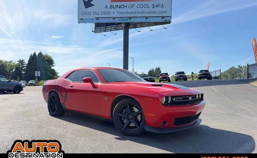 2015 Dodge Challenger R/T Scat Pack in Puyallup, WA, United States 1