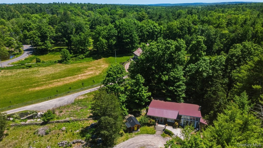 Casa a Woodstock, New York, Stati Uniti 2 - 18118785