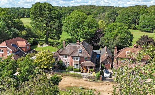 Haus in Minstead, England 1