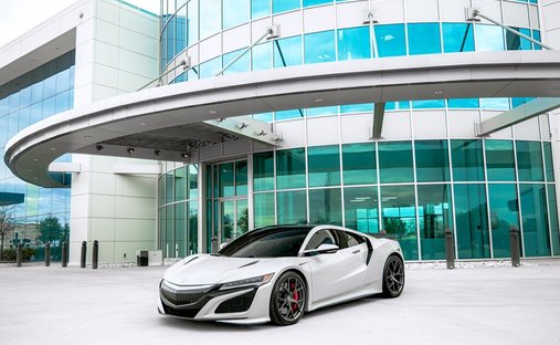 Acura NSX in Dallas, TX, United States 1