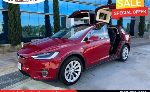 2019 Tesla Model X Long Range in Riverside, CA, United States 1