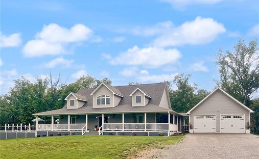 House in New London, Missouri, United States 1