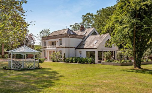 House in Bures Green, Bures, England 1