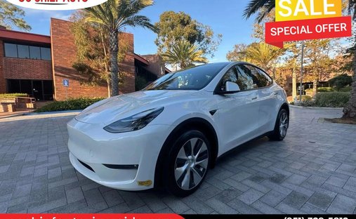 2021 Tesla Model Y Long Range in Riverside, CA, United States 1