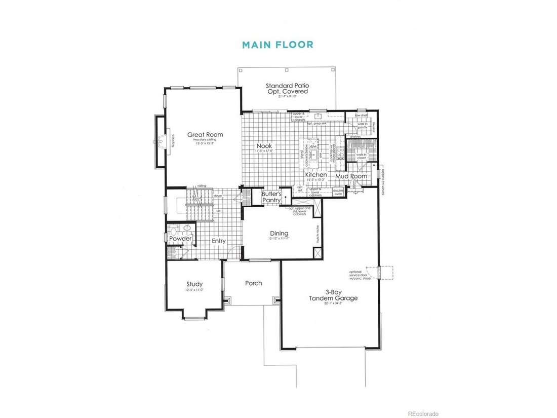 House in Aurora, Colorado, United States 2 - 18118692