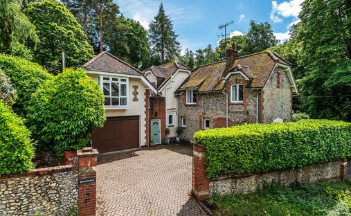 House in Dorking, England 1