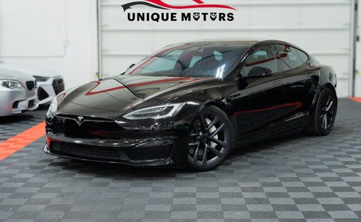 2021 Tesla Model S Plaid in Kent, WA, United States 1