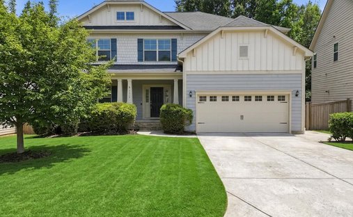 House in Knightdale, North Carolina, United States 1