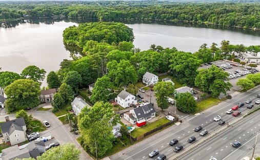 House in Lynnfield, Massachusetts, United States 1