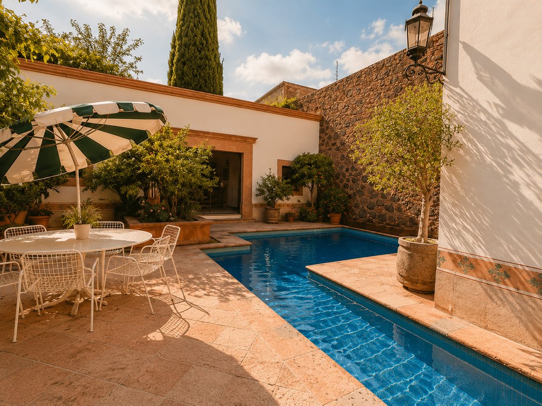 Villa in Santiago de Querétaro, Querétaro, Mexico 2 - 18122749