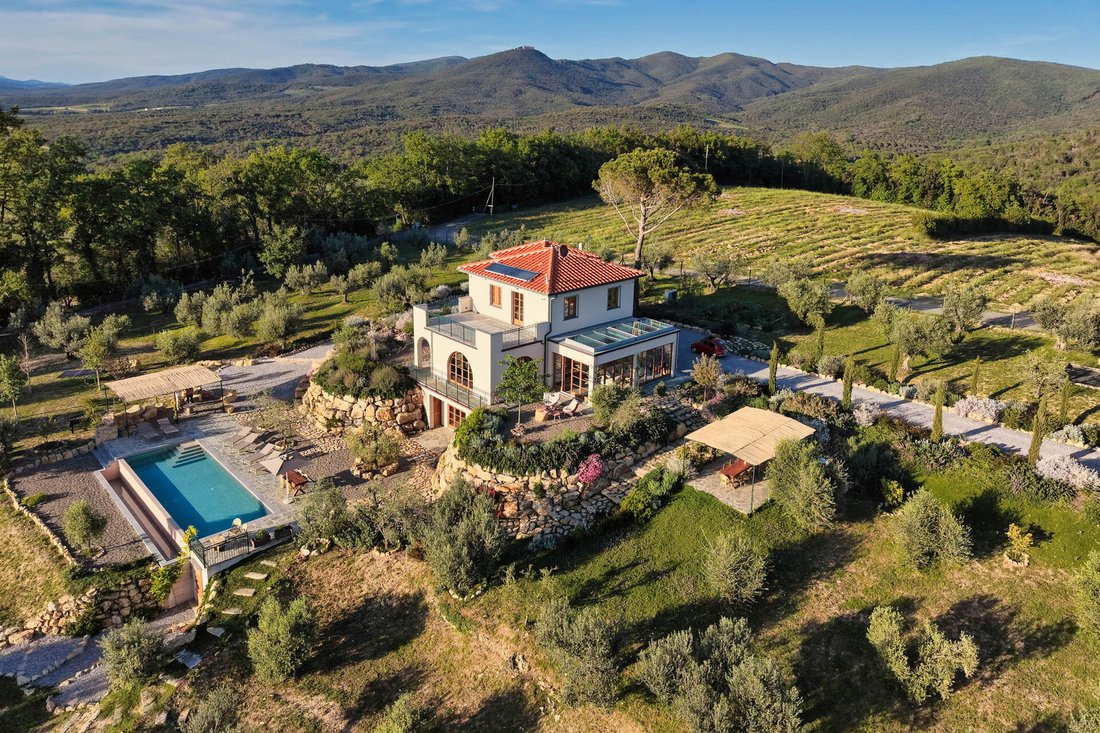 Villa in Castagneto Carducci, Tuscany, Italy 1 - 18119715