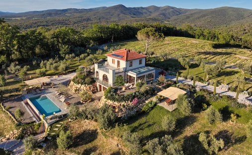 Villa in Castagneto Carducci, Toskana, Italien 1