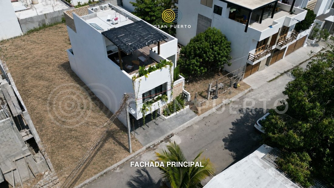 House in Puerto Escondido, Oaxaca, Mexico 1 - 18120379