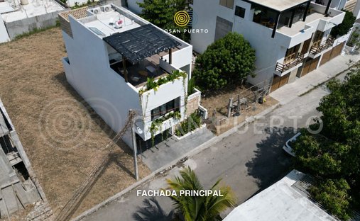 Haus in Puerto Escondido, Oaxaca, Mexiko 1