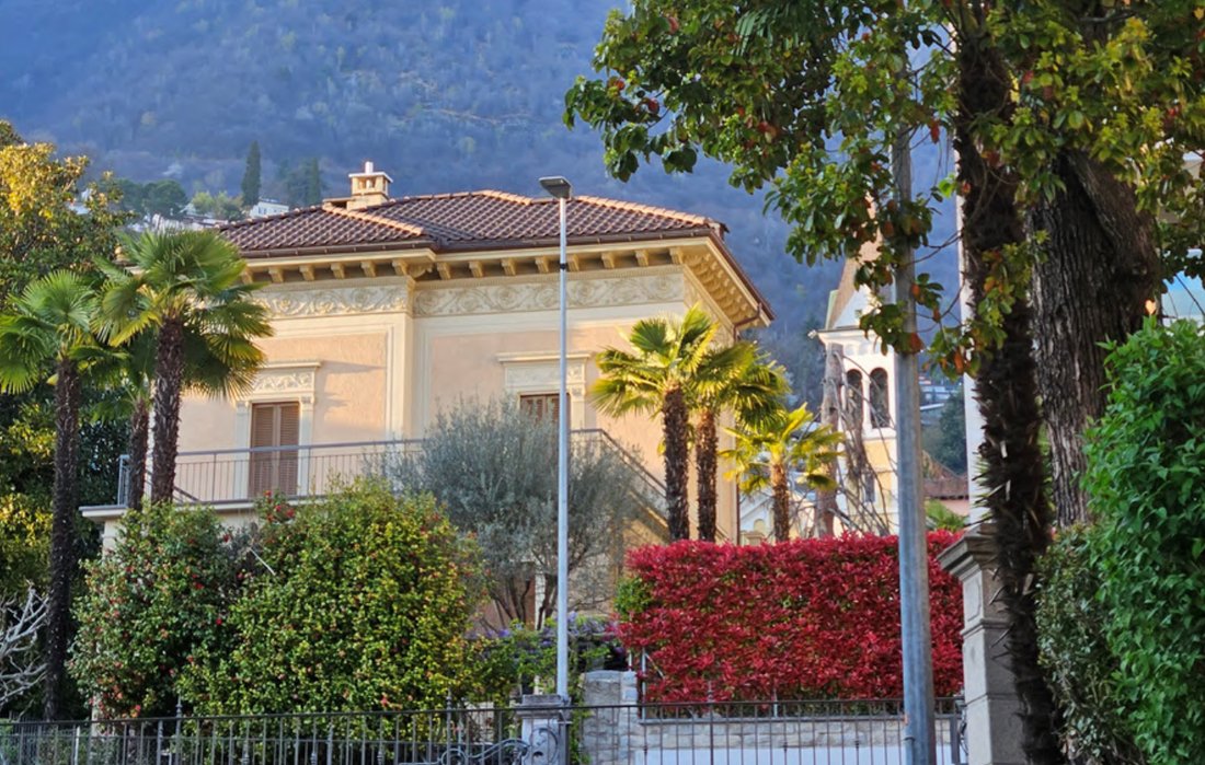 Villa in Muralto, Tessin, Schweiz 1 - 18120886