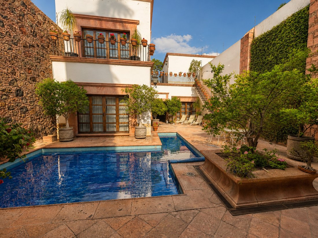 Villa in Santiago de Querétaro, Querétaro, Mexico 1 - 18122749
