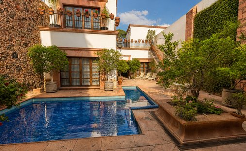 Villa en Santiago de Querétaro, Querétaro, México 1