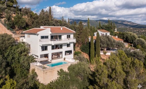 Villa à Bunyola, Îles Baléares, Espagne 1