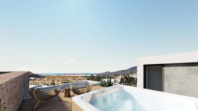 Appartement à Atamaría, Rincon de San Gines, Carthagène 1 - 18119667