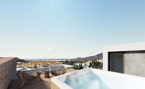Apartment in Atamaria, Rincon de San Gines, Cartagena 1