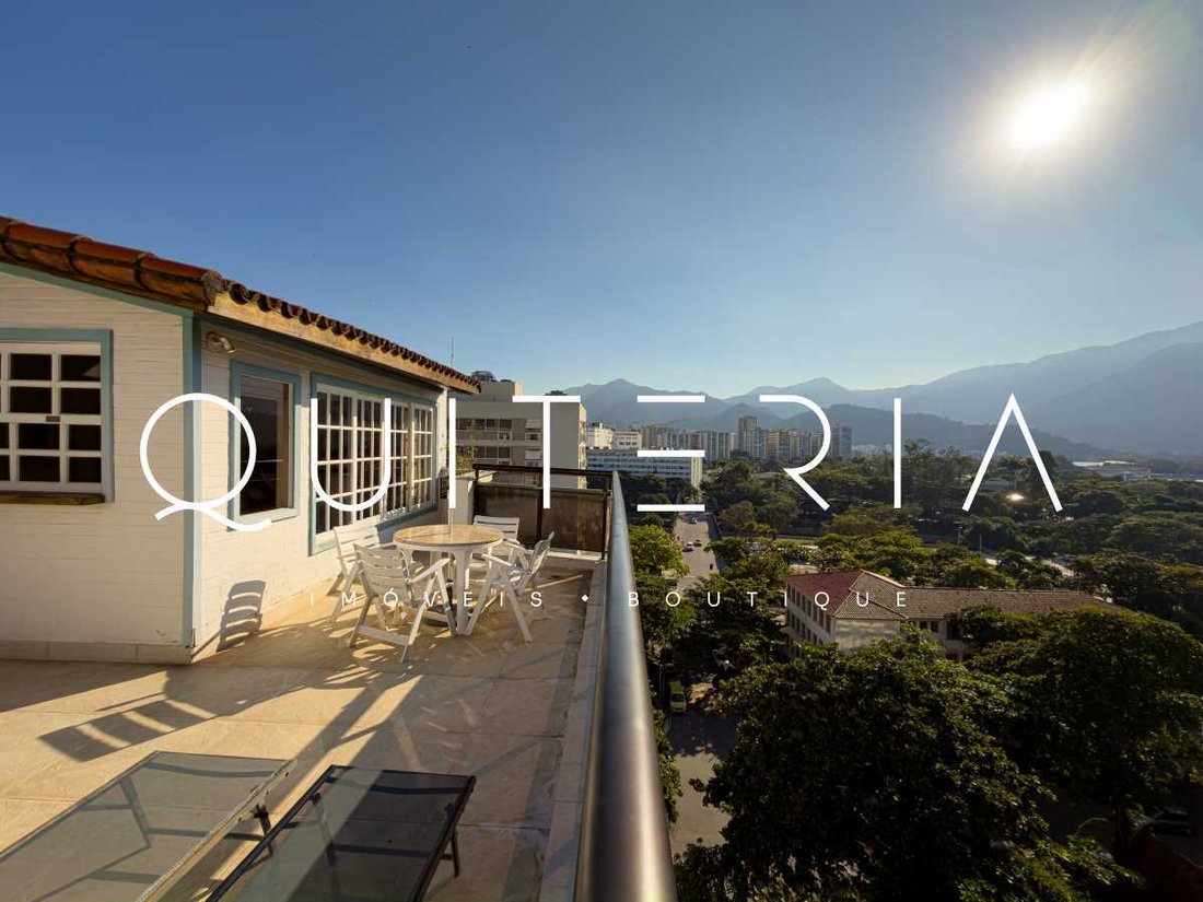 Penthouse in Rio de Janeiro, State of Rio de Janeiro, Brazil 1 - 18105272