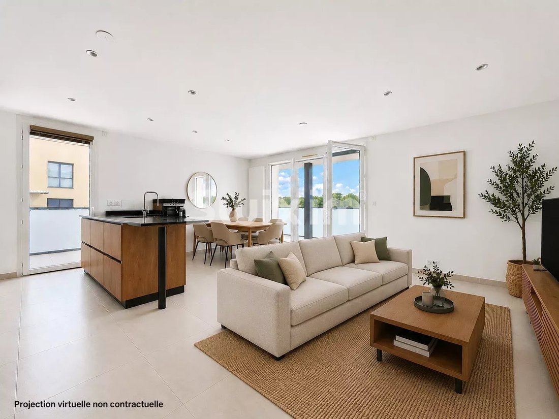 Apartment in Ferney-Voltaire, Auvergne-Rhône-Alpes, France 3 - 18121666