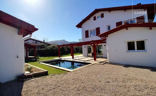 House in Ascain, Nouvelle-Aquitaine, France 1