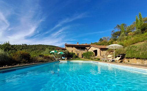 Casa en Tuoro sul Trasimeno, Umbría, Italia 1