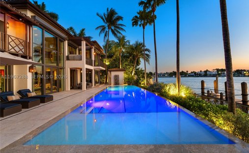 Haus in Miami Beach, Florida, Vereinigte Staaten 1