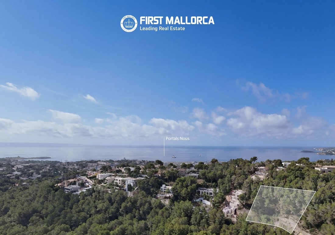 Terreno a Costa d'en Blanes, Calvià, Isole Baleari 2 - 17488565