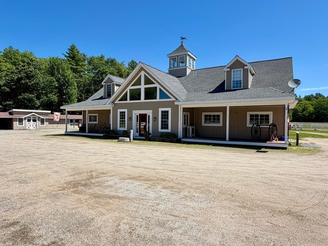 House in Canterbury, New Hampshire, United States 2 - 18123228