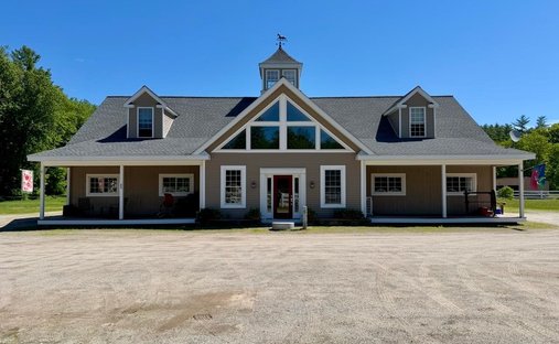 House in Canterbury, New Hampshire, United States 1