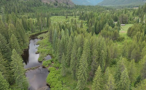 Land in Bonners Ferry, Idaho, United States 1