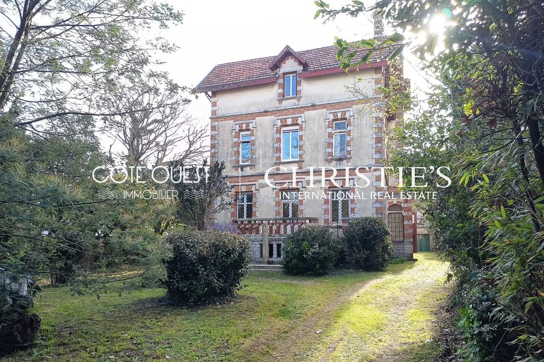 Stadthaus in Saint Martin-Cité des Fleurs, Biarritz, Frankreich 3 - 16848780