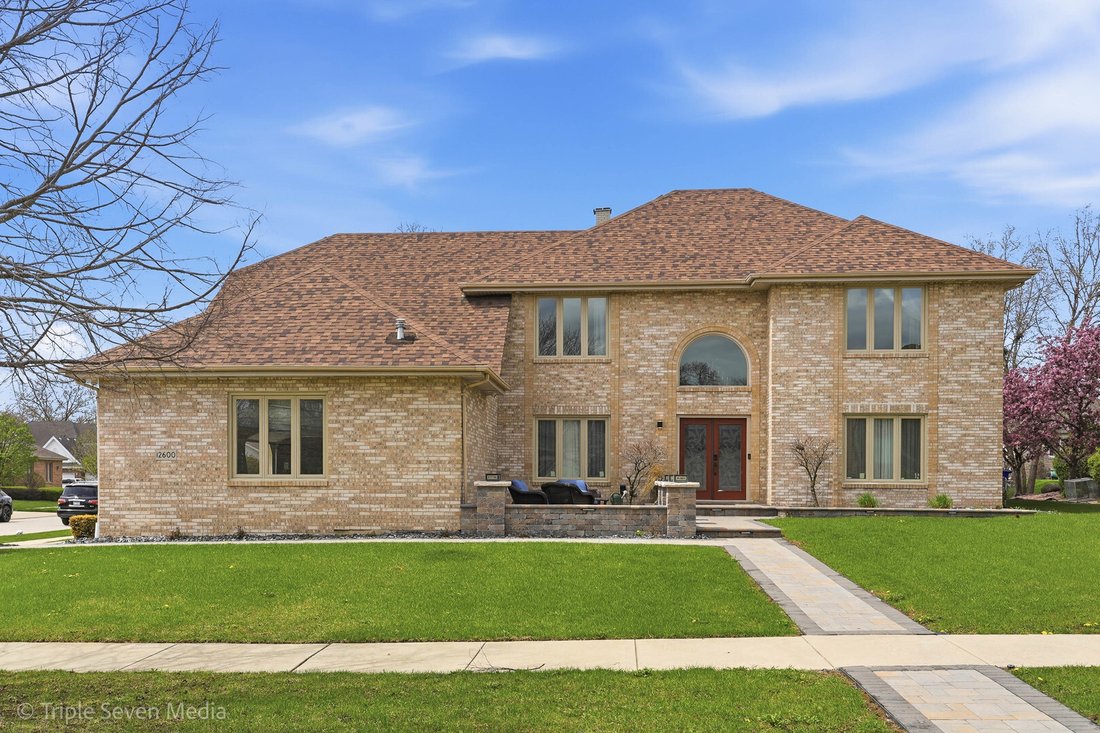 House in Palos Park, Illinois, United States 1 - 18121118