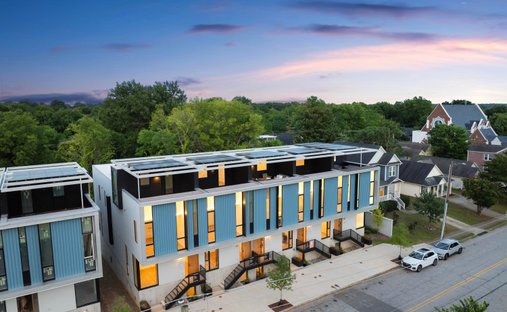 Townhouse en Raleigh, Carolina del Norte, Estados Unidos 1
