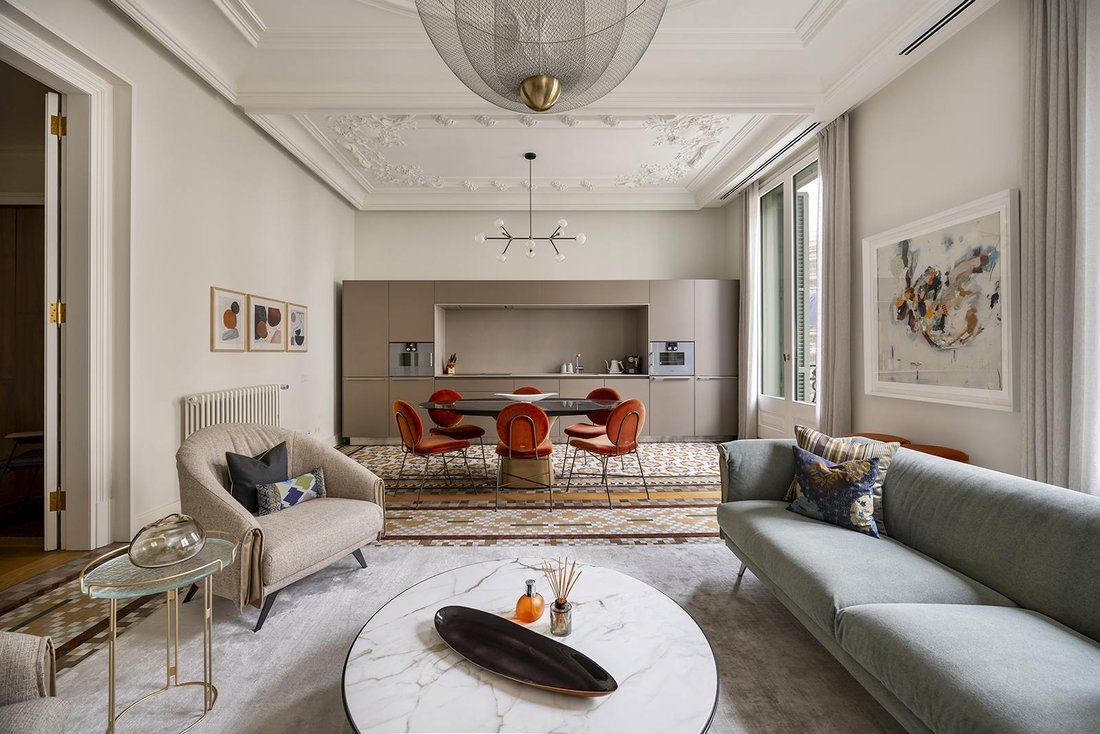 Apartment in Eixample, Barcelona, Spain 1 - 18119412