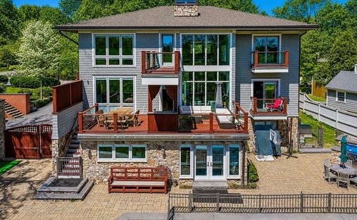 House in Cambridge, Massachusetts, United States 1