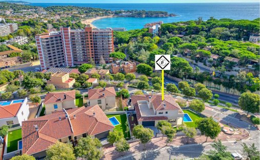 Villa à Sant Feliu de Guíxols, Catalogne, Espagne 1