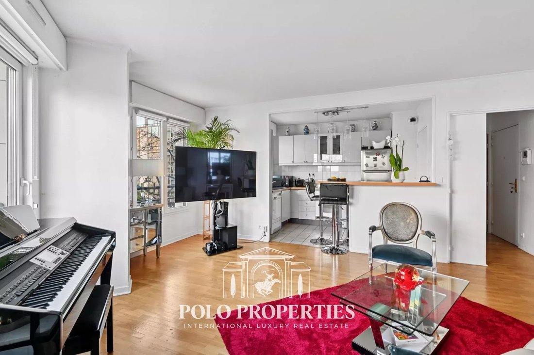 Apartment in Maurice Ravel, Levallois-Perret, France 1 - 16609154
