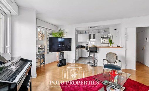 Apartment in Maurice Ravel, Levallois-Perret, France 1