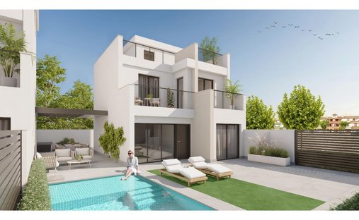 House in Los Alcazares, Región de Murcia, Spain 1