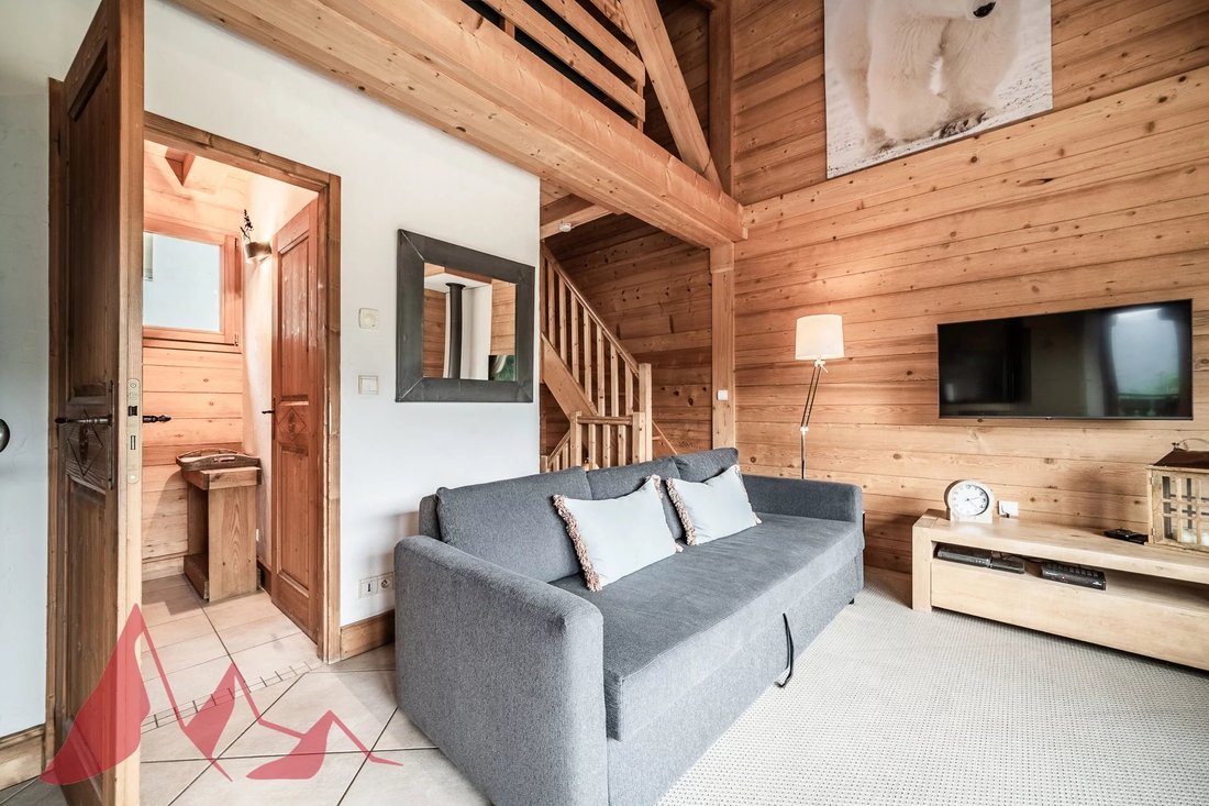 Chalet in Avoriaz, Morzine, Auvergne-Rhône-Alpes 5 - 18119824